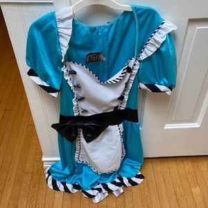 Sexy Alice in Wonderland costume
